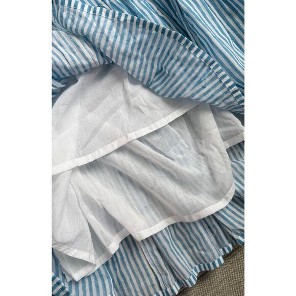 Emerson Fry India Collection Isla Dress/Beach Cover Up Sunday Stripe Size XS/S - Picture 7 of 7